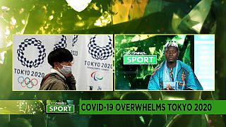 COVID-19 overwhelms Tokyo 2020