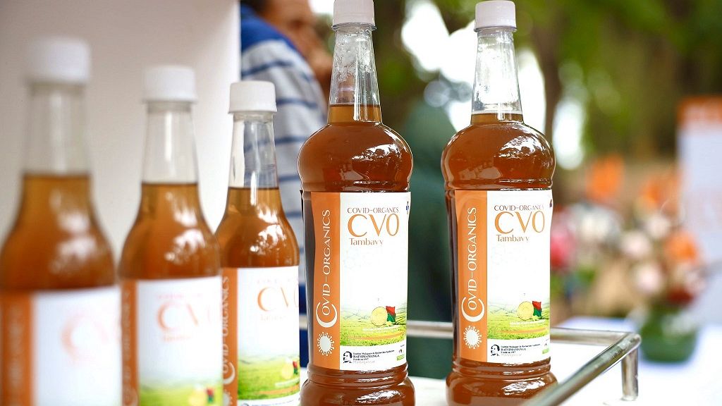 Madagascar unveils herbal tea for coronavirus that ‘gives results in seven days’
