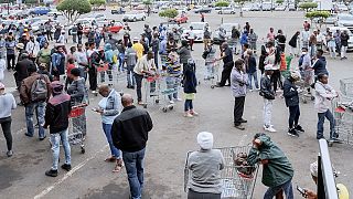 COVID-19: Soweto residents defy social distancing measures