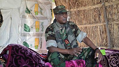 Chad president joins frontline combat against Boko Haram