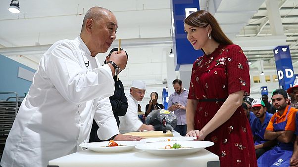 L’amour, ingrédient magique du chef japonais Nobuyuki "Nobu" Matsuhisa L’amour, ingrédient magique du chef japonais Nobuyuki "Nobu" Matsuhisa