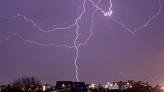20 killed in Congo-Brazzaville as lightning triggers electrocution
