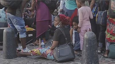 COVID-19: S.A police evict migrants in Cape Town