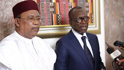 Niger president agrees with Talon: lockdowns are not Africa-friendly