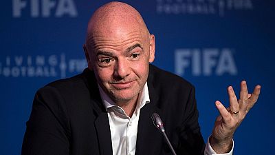 Football will be totally different after pandemic-Infantino