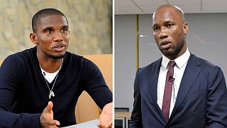 COVID-19: Drogba, Eto'o slam doctors' for suggesting Africa should be used as a test site