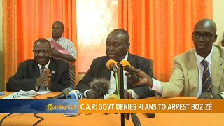 C.A.R: govt denies plans to arrest opposition leader Bozizé [Morning Call]