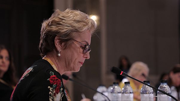 Entretien avec la célèbre militante des droits de l'homme, Kerry Kennedy Entretien avec la célèbre militante des droits de l'homme, Kerry Kennedy