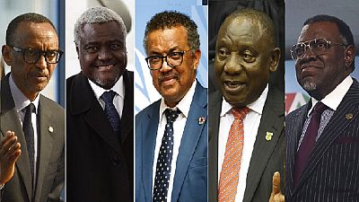 African leaders trump Trump for attack on WHO, back Ethiopia's Tedros