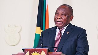 South Africa president, cabinet donate salaries to coronavirus solidarity fund