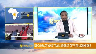 DRC: Reactions trail arrest of Vital Kamerhe [Morning Call]