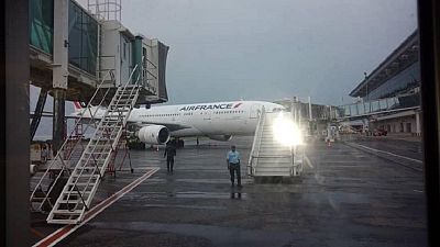 Congo : un avion de la compagnie Air France pris pour cible