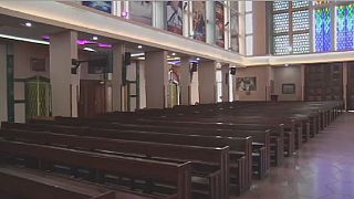 Kenya: Easter mass held in empty Nairobi church