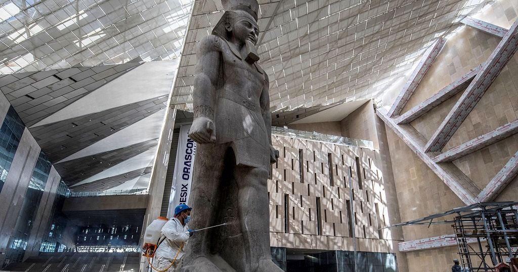 Get The Grand Egyptian Museum Cairo Pics