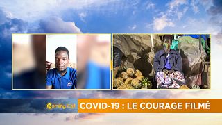 "Courage through a lens", a Ugandan journalist's COVID-19 chronicle