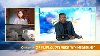 Madagascar president with herbal remedy for COVID-19 [Morning Call]