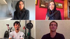 Les conseils des sportifs du Moyen-Orient pour mieux vivre la crise du Covid-19
