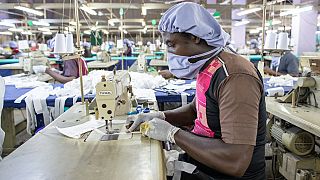 Ghana : le défi de la production des masques