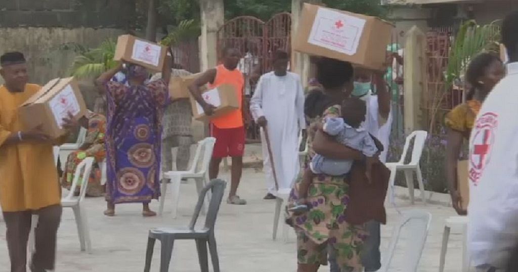 Nigeria Red Cross Donates Relief Items To The Vulnerable | Africanews