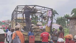 Congo's lockdown extension bites traders
