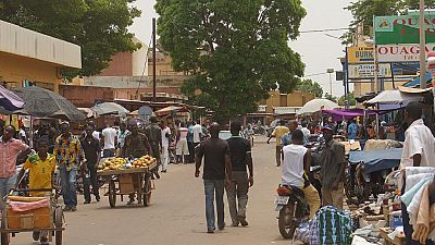 Burkinabe traders demonstrate to demand reopening of markets
