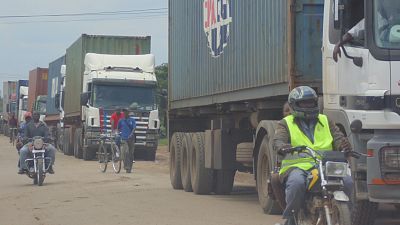 Uganda restricts trucks on busy route to curb spread of coronavirus