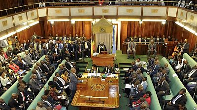 Uganda president criticises MPs for coronavirus payment