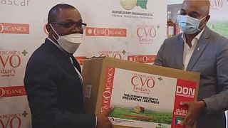 Madagascar : un don de 11 500 doses de "Covid-Organics" pour la Guinée équatoriale