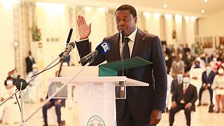 Togo president takes oath of office for fourth straight term