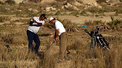 Libyan golf flourishes with no equipment