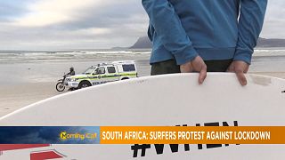 South Africa: surfers protest against lockdown [Morning Call]