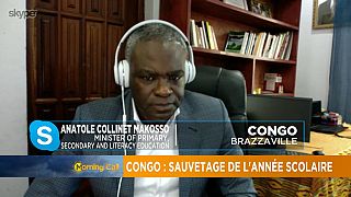 Congo : sauvetage de l'année scolaire et académique