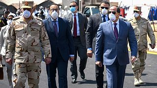 Lutte contre le coronavirus : l'Egypte envoie de l'aide médicale à ses alliés