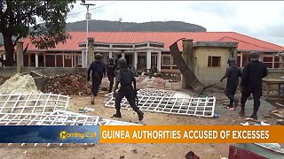 COVID-19: Guinean security forces accused of violence