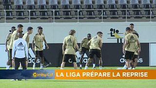 Spanish La Liga set for resumption of matches