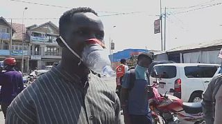 DRC: Goma residents decry cost of masks