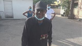 Covid-19: Ghanaian World War 2 veteran in virus fundraising