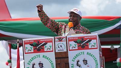 Burundi : Évariste Ndayishimiye, le candidat du pouvoir, élu président