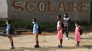 Ivorian schools reopen after virus shutdown