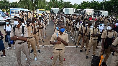 Coronavirus en Côte d'Ivoire : reprise des cours à Yamoussoukro, d'autres cas ailleurs