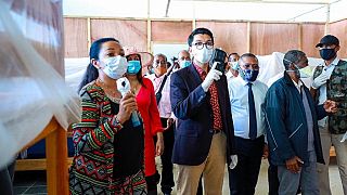 Madagscar – Coronavirus à Toamasina : le président Rajoelina sur le terrain