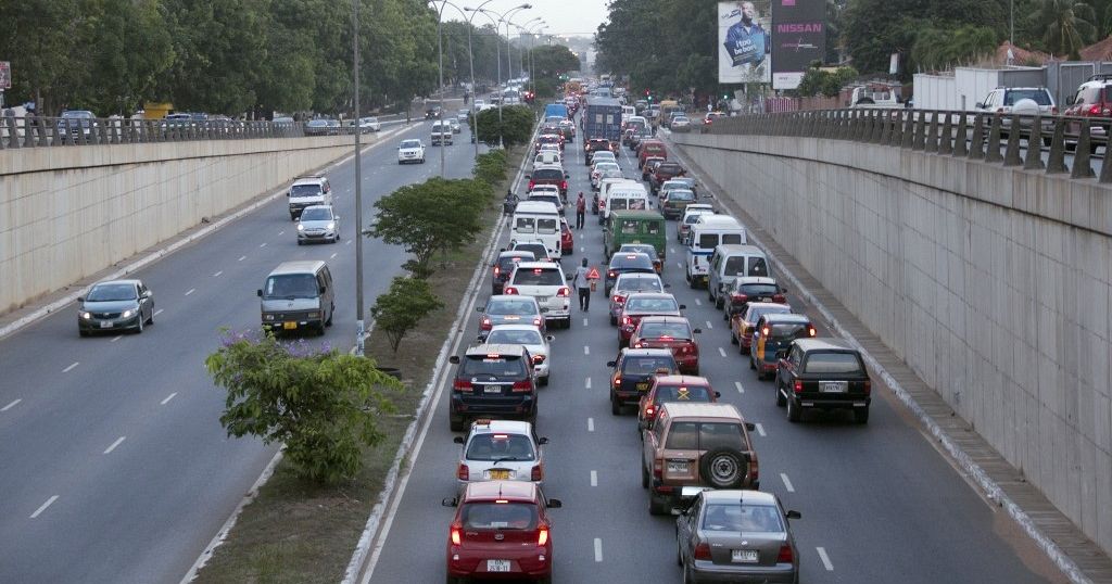 Les vieux véhicules interdits au Ghana 