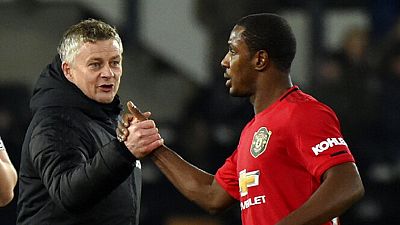 Manchester United : le Nigerian Ighalo prolonge d'un an son contrat