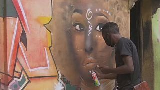 Nigeria : des graffitis pour inspirer les jeunes