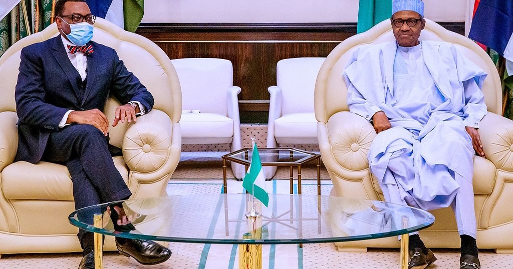 Nigeria : le président Buhari soutiendra la réelection du président de la BAD, accusé de prévarication