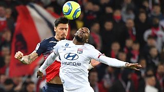 Football - Lyon : le Camerounais Toko Ekambi signe pour 4 ans