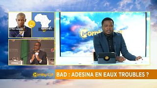 Nigeria stands by AfDB president Akinwunmi Adesina[Morning Call]