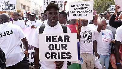 Gambia postpones protest against police violence in the US
