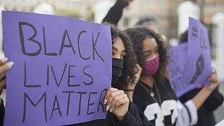 Afrique du Sud : Rassemblement de soutien "Black Lives Matter"
