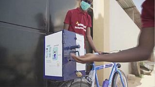 "Mobigel", l'invention d'un étudiant sénégalais contre la propagation du coronavirus